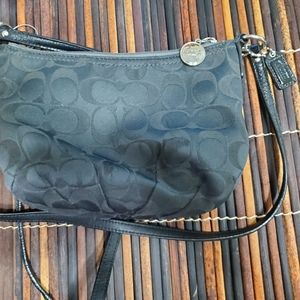 Vintage Coach Crossbody Purse
